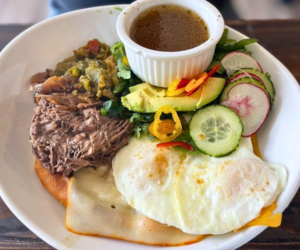 NM Baby at Lily and Liam Bistro in Rio Rancho, NM