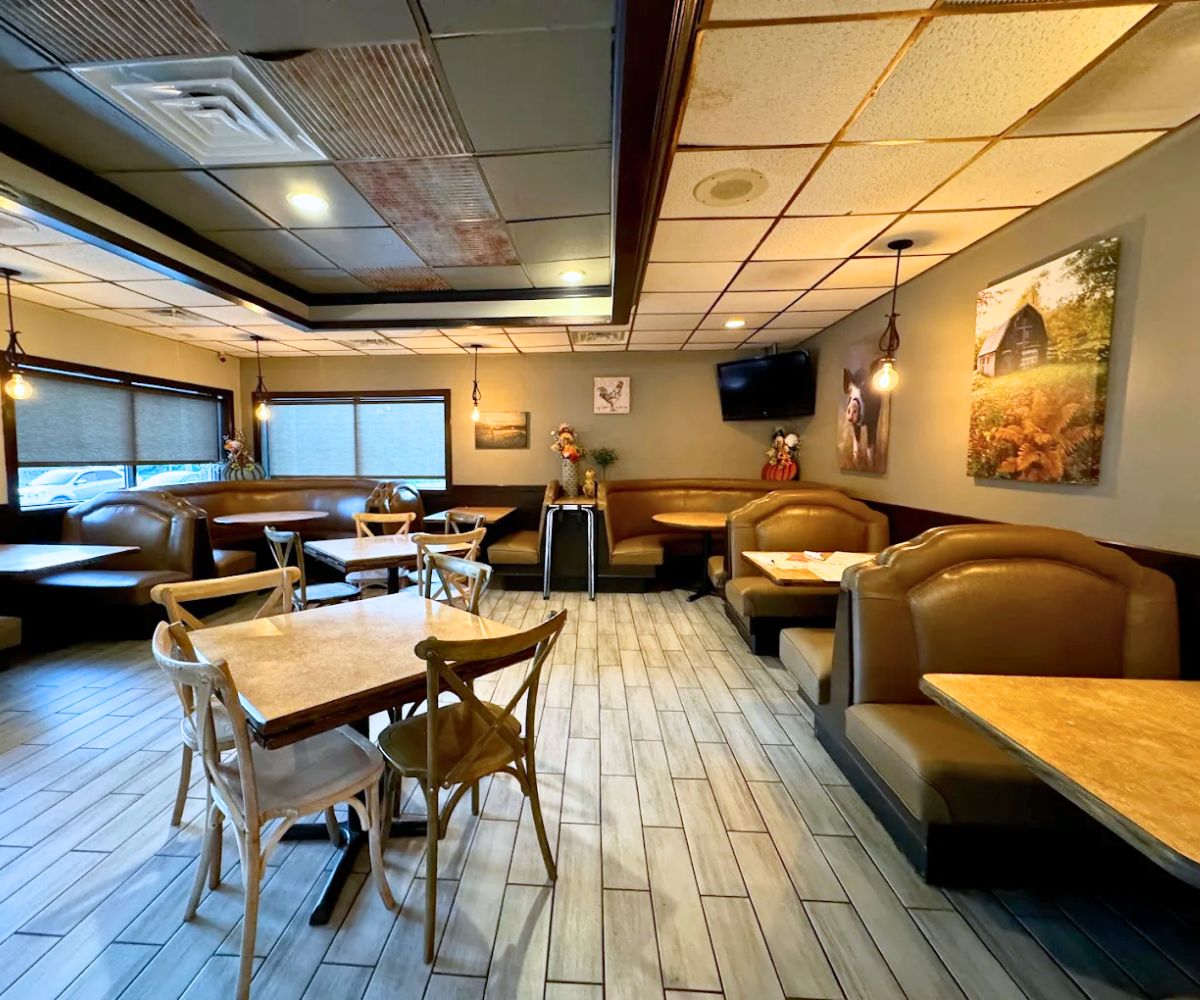 interior of The Coop in Waukesha, Wisconsin