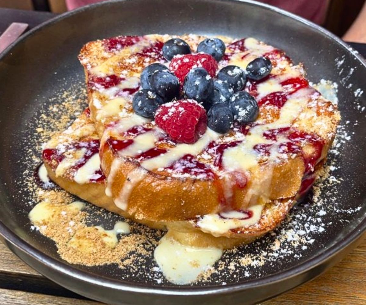 French Toast at Rogue Island Local Kitchen & Bar in Providence, RI