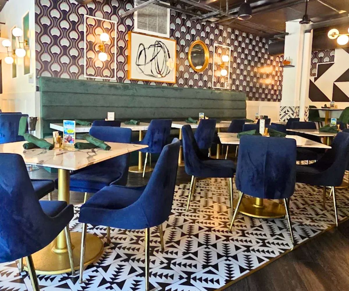 interior of Breakfast at Barney's in Atlanta, GA