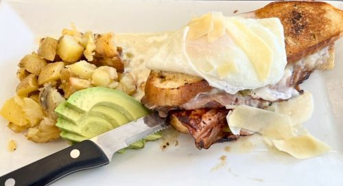 Madame Hatch at Lily and Liam Bistro in Rio Rancho, New Mexico