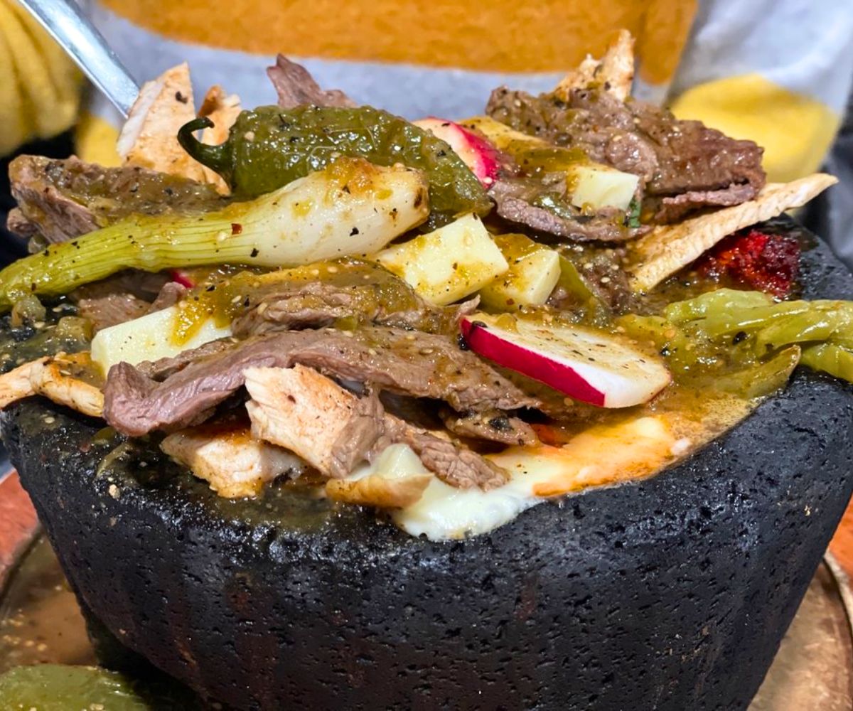 Molcajete at Guadalajara Mexican Restaurant in Westminster, Colorado