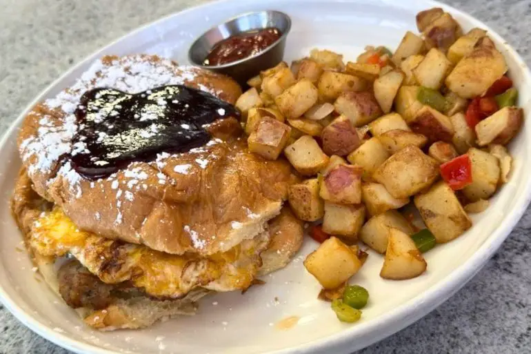 Sweet Chick at The Breakfast Boys in College Park, GA