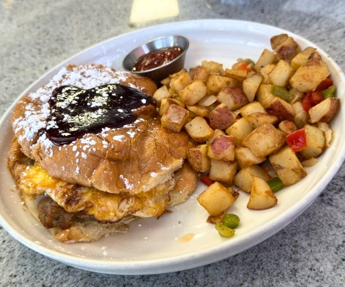 Sweet Chick at The Breakfast Boys in College Park, GA