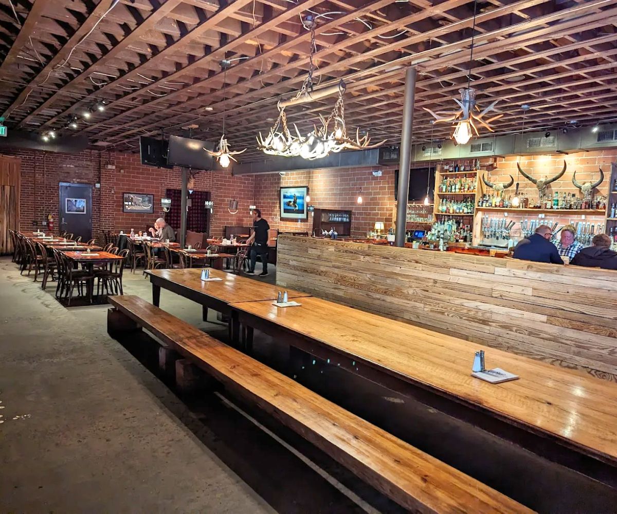 interior of The Hound in Auburn, Alabama