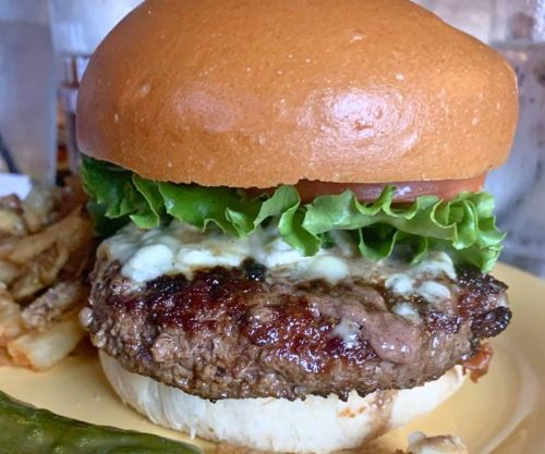 The Big Foot at Oscar's Pub & Grill in Milwaukee, WI