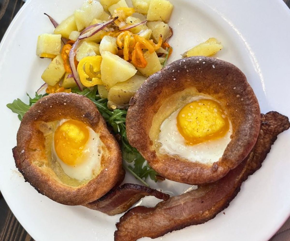 Dutch Eggs at Lily and Liam Bistro in Rio Rancho, NM