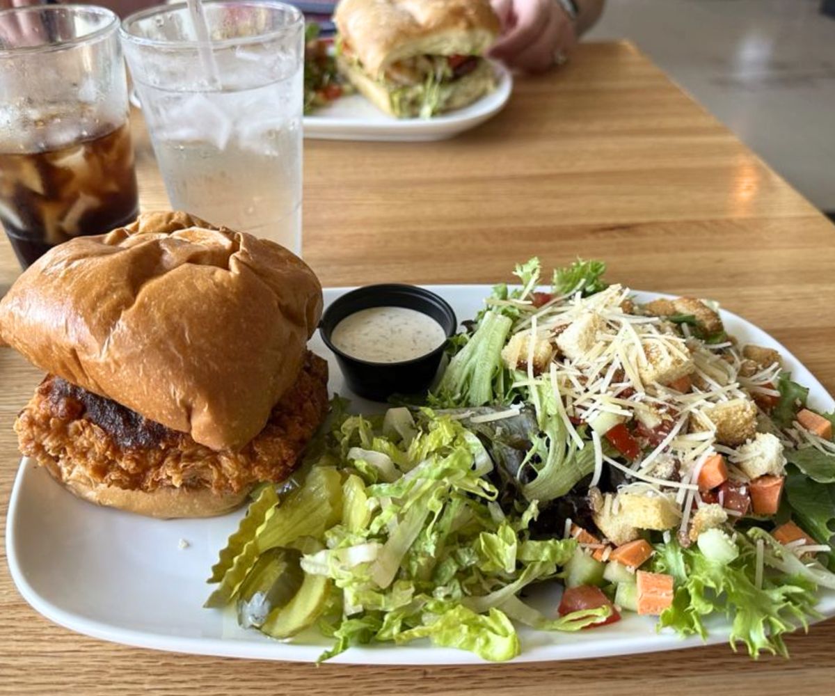 Spicy Nashville Chicken at Grit 2C in Caldwell, ID
