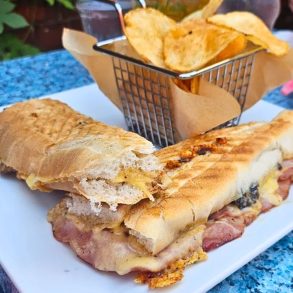 Cuban Sandwich at The Knickerbocker Tavern in Altoona, Pennsylvania