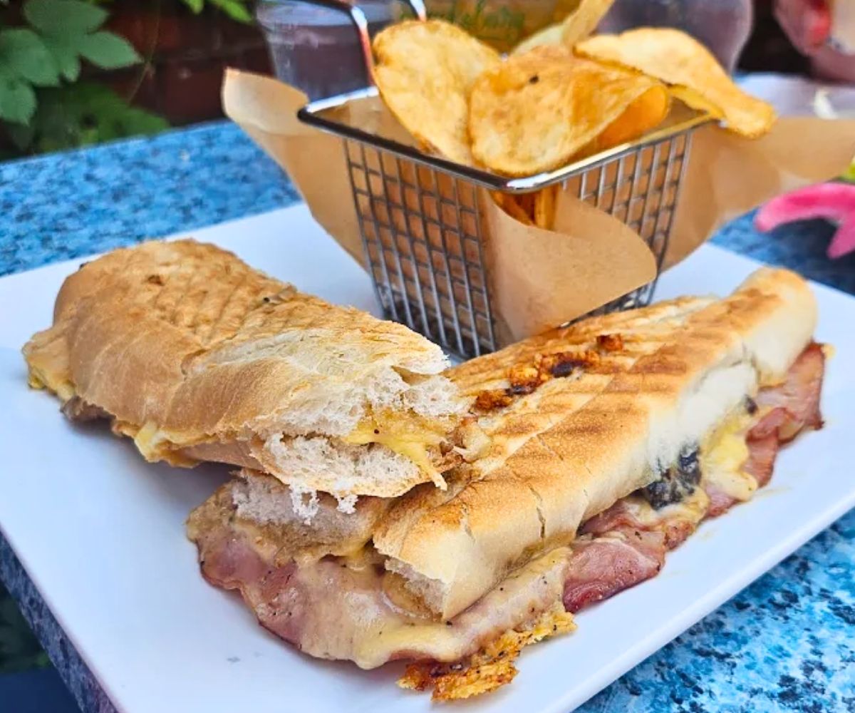 Cuban Sandwich at The Knickerbocker Tavern in Altoona, Pennsylvania