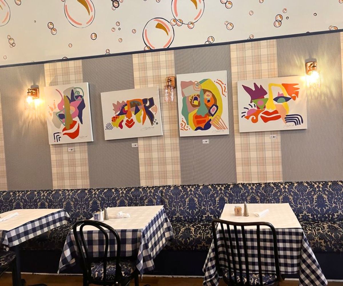 interior of The Breakfast Boys in College Park, GA