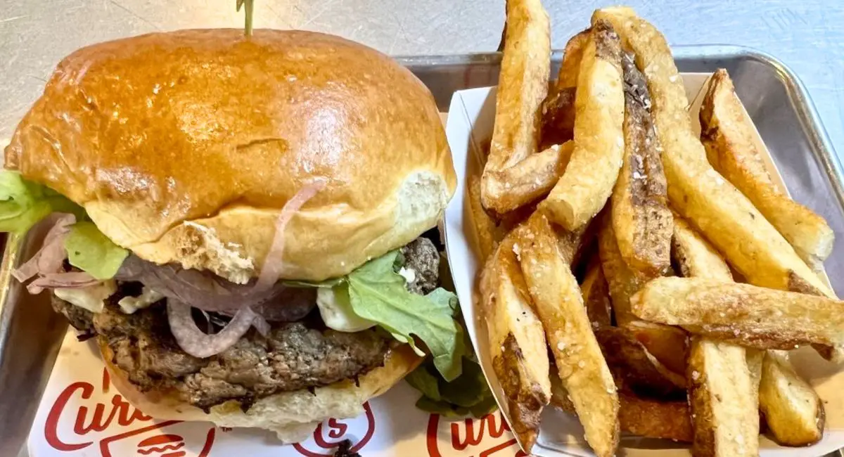 Lamb-I-Am at Curbside Burgers in Baton Rouge, LA