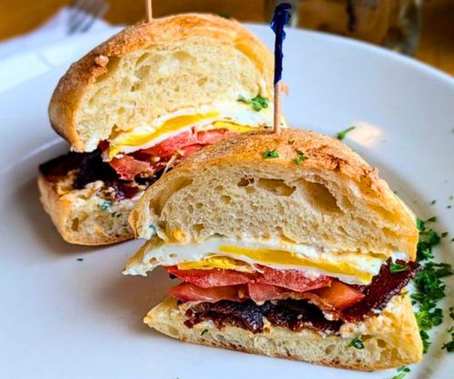 Breakfast Sandwich at Marigold Kitchen in Madison, Wisconsin