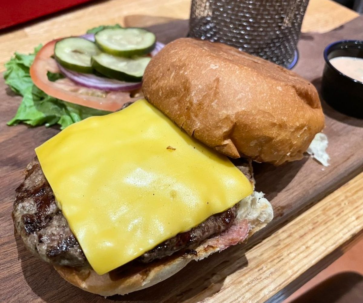 Bang Bang Burger at Bang Bang Burgers in Charlotte, North Carolina