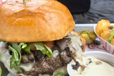 Shroomin' & Jammin' at Curbside Burgers in Baton Rouge, LA