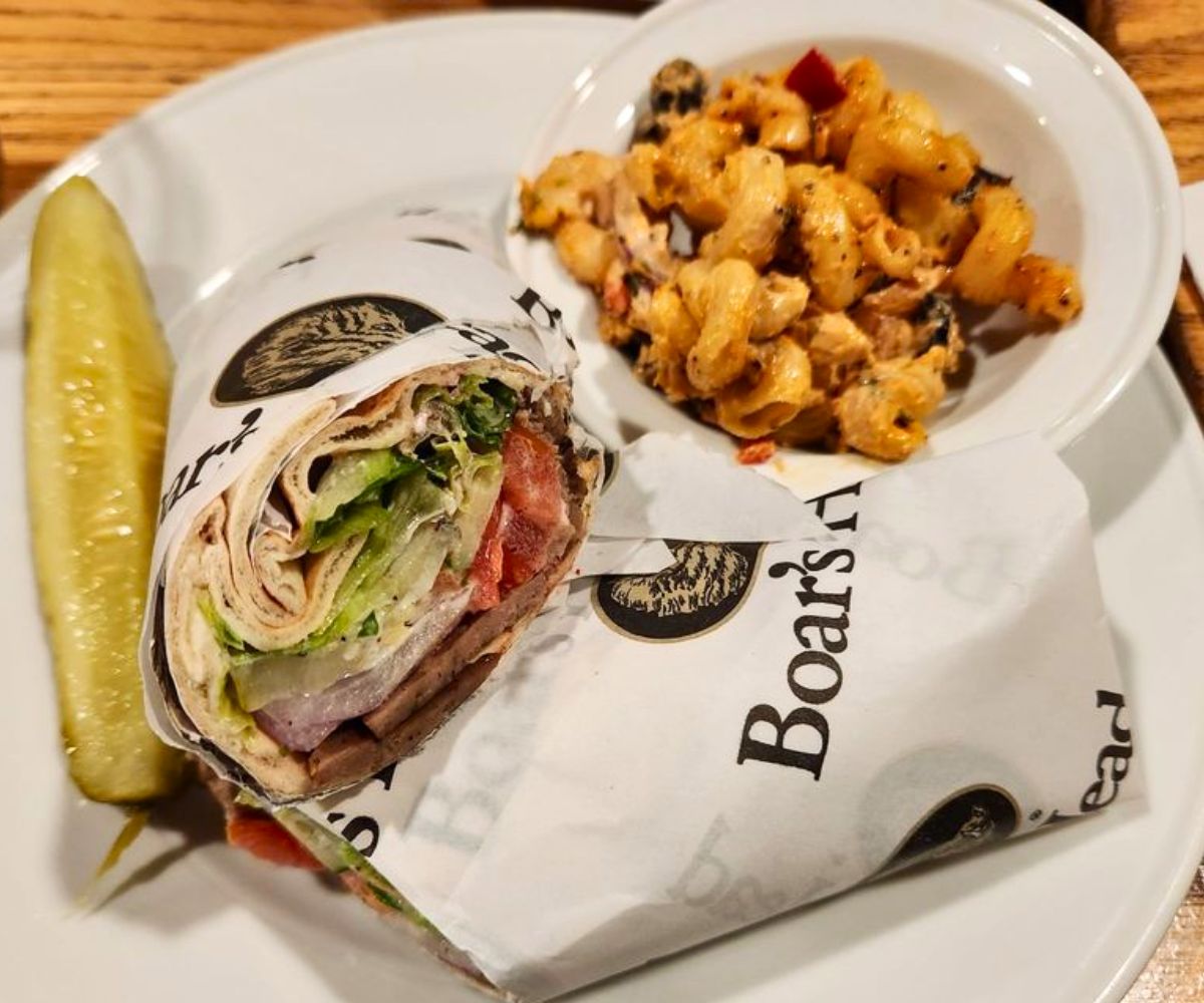 Olive Tree Gyro at The Olive Tree Cafe & Catering in Charleston, WV