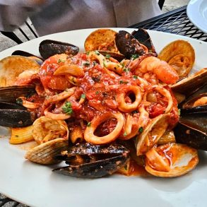 Frutti de Mare at La Lanterna Restaurant & Caffe in Yonkers, New York