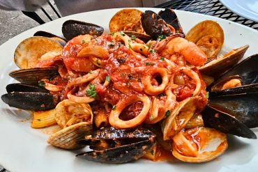 Frutti de Mare at La Lanterna Restaurant & Caffe in Yonkers, New York