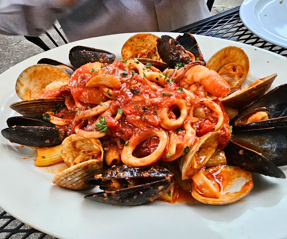 Frutti de Mare at La Lanterna Restaurant & Caffe in Yonkers, New York
