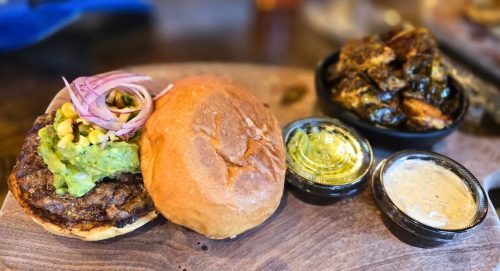 Guacamole Burger at Bang Bang Burgers in Charlotte, North Carolina
