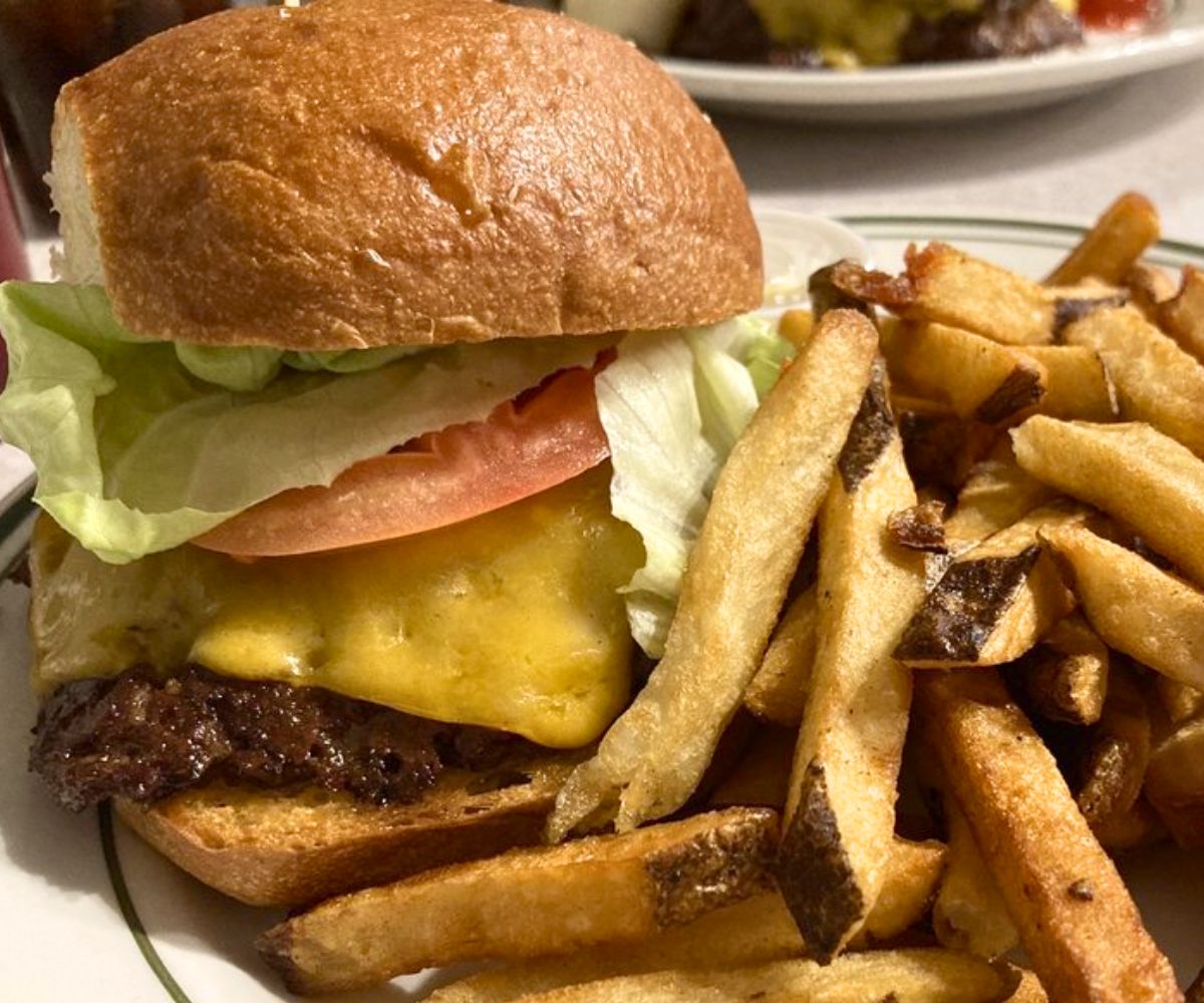 The Grind Burger at Grind Burger Kitchen in Louisville, KY
