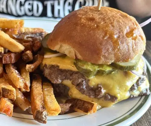 The Chain at Grind Burger Kitchen in Louisville, Kentucky