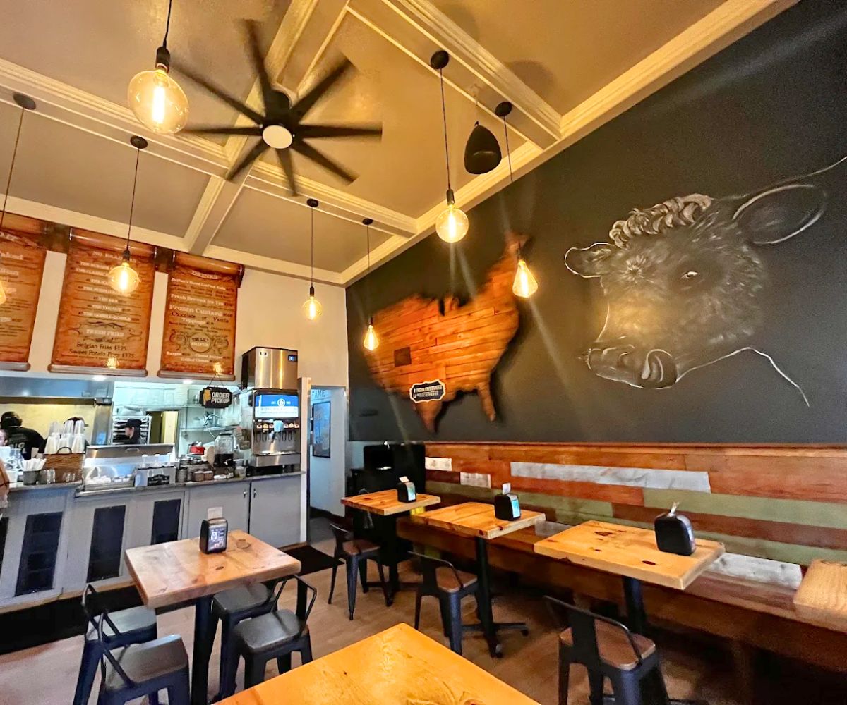 interior of Skirted Hefier in Colorado Springs, CO