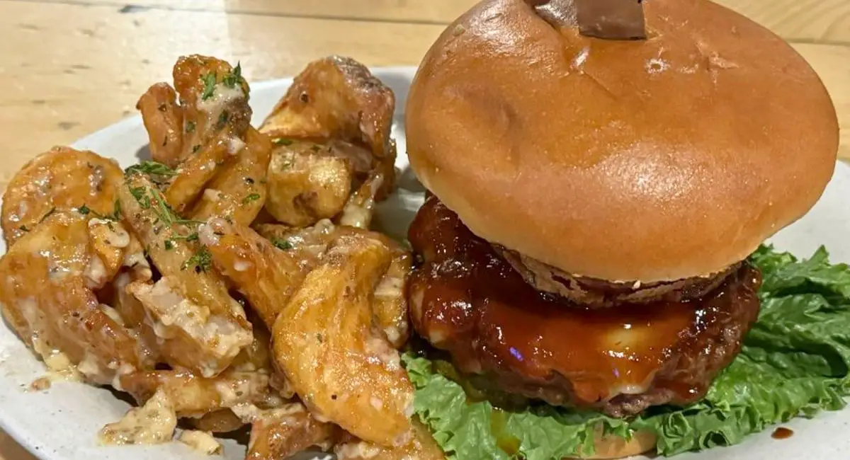 Bison Burger at Scooter's Chillin'-N-Grillin' in Twin Falls, Idaho