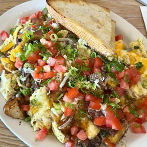 Polish Scramble at Golden Harvest in Lansing, Michigan