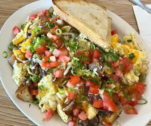 Polish Scramble at Golden Harvest in Lansing, Michigan