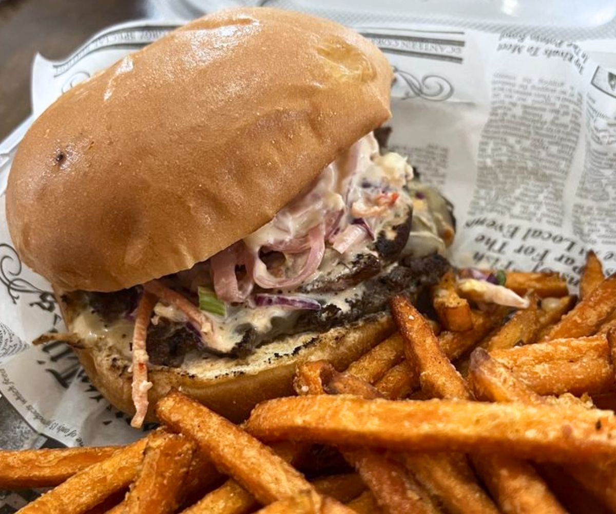 KaraTHAI Kid Burger at Chubby's in Blythewood, South Carolina