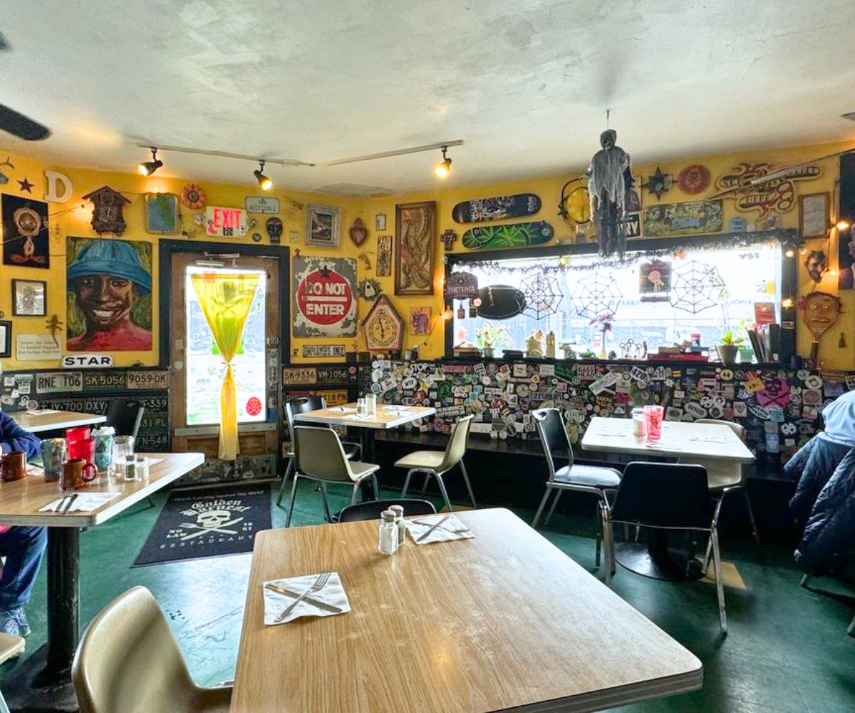 interior of Golden Harvest in Lansing, MI