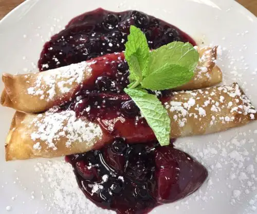 Elena's Specialty Crepes at Elena's Cafe in Columbus, Ohio