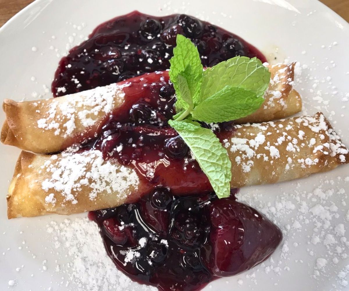 Elena's Specialty Crepes at Cafe Elena in Columbus, Ohio