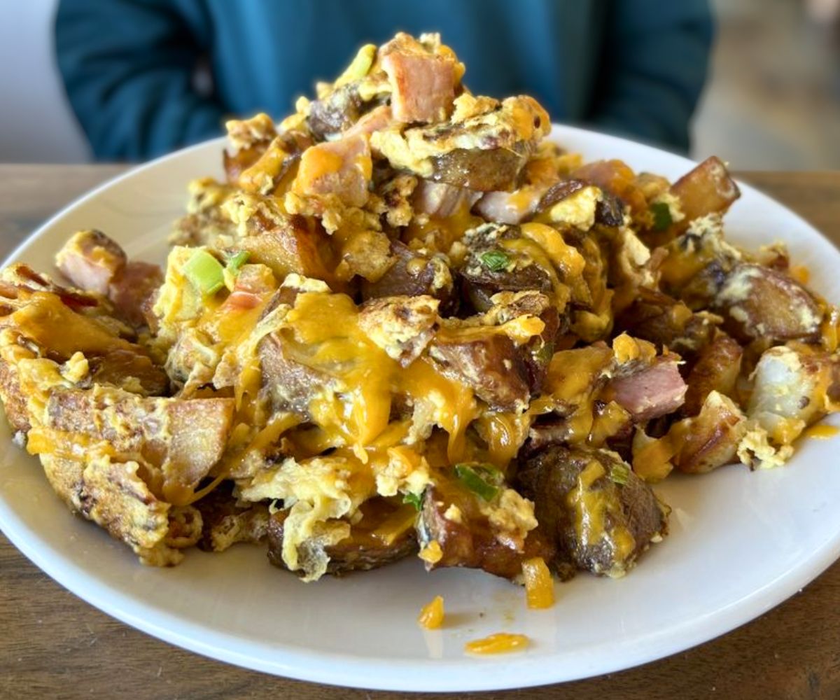 McKay Cottage Potatoes at McKay Cottage Restaurant in Bend, OR