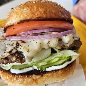 L'Américain at Le Burger 4304 in Minneapolis, MN