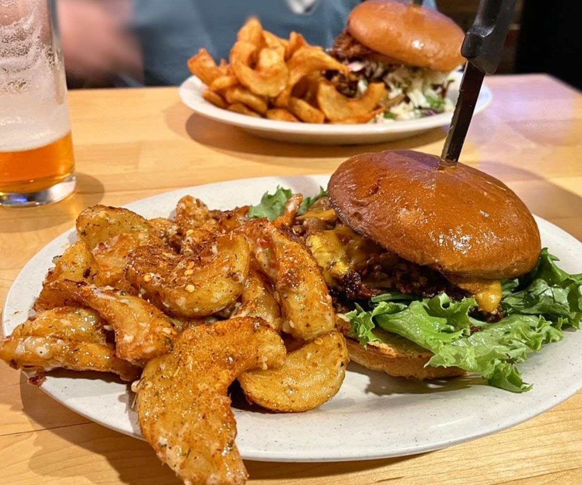 burgers at Scooter's Chillin'-N-Grillin' in Twin Falls, Idaho