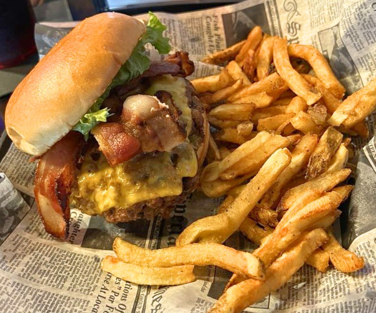 BYOB Burger at Chubby's in Blythewood, SC