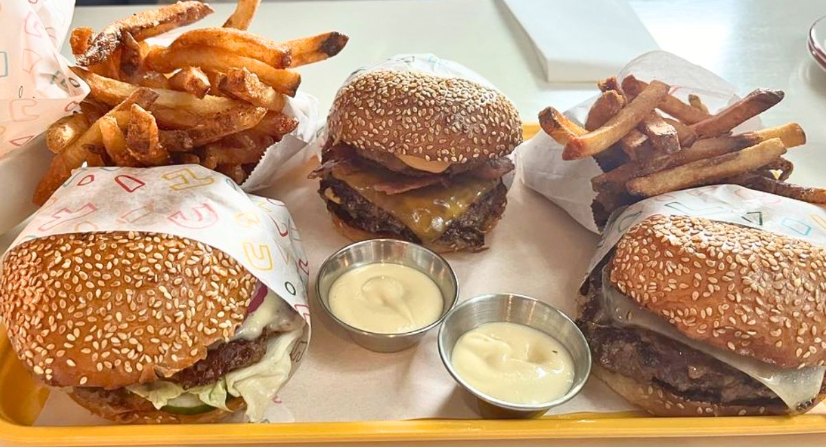 Burgers at Le Burger 4304 in Minneapolis, MN