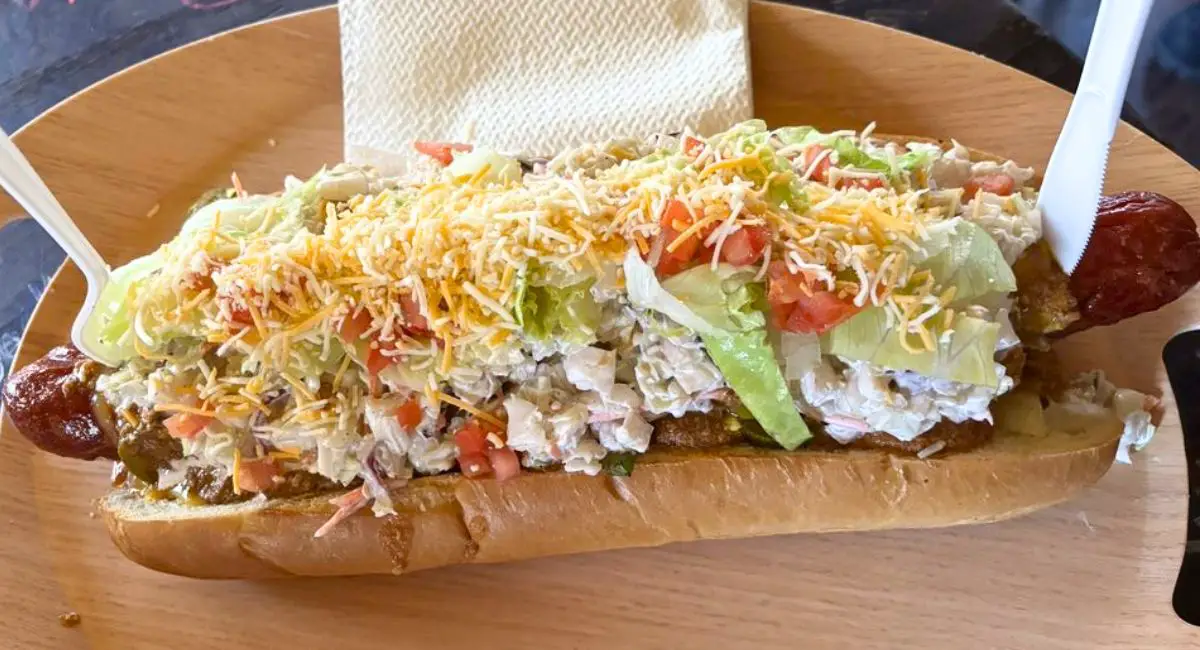 The Homewrecker at Hillbilly Hot Dogs in Lesage, West Virginia