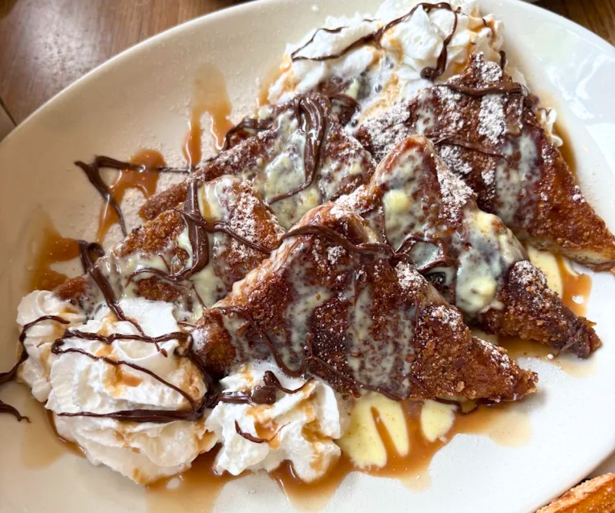 French Toast at Golden Harvest in Lansing, MI