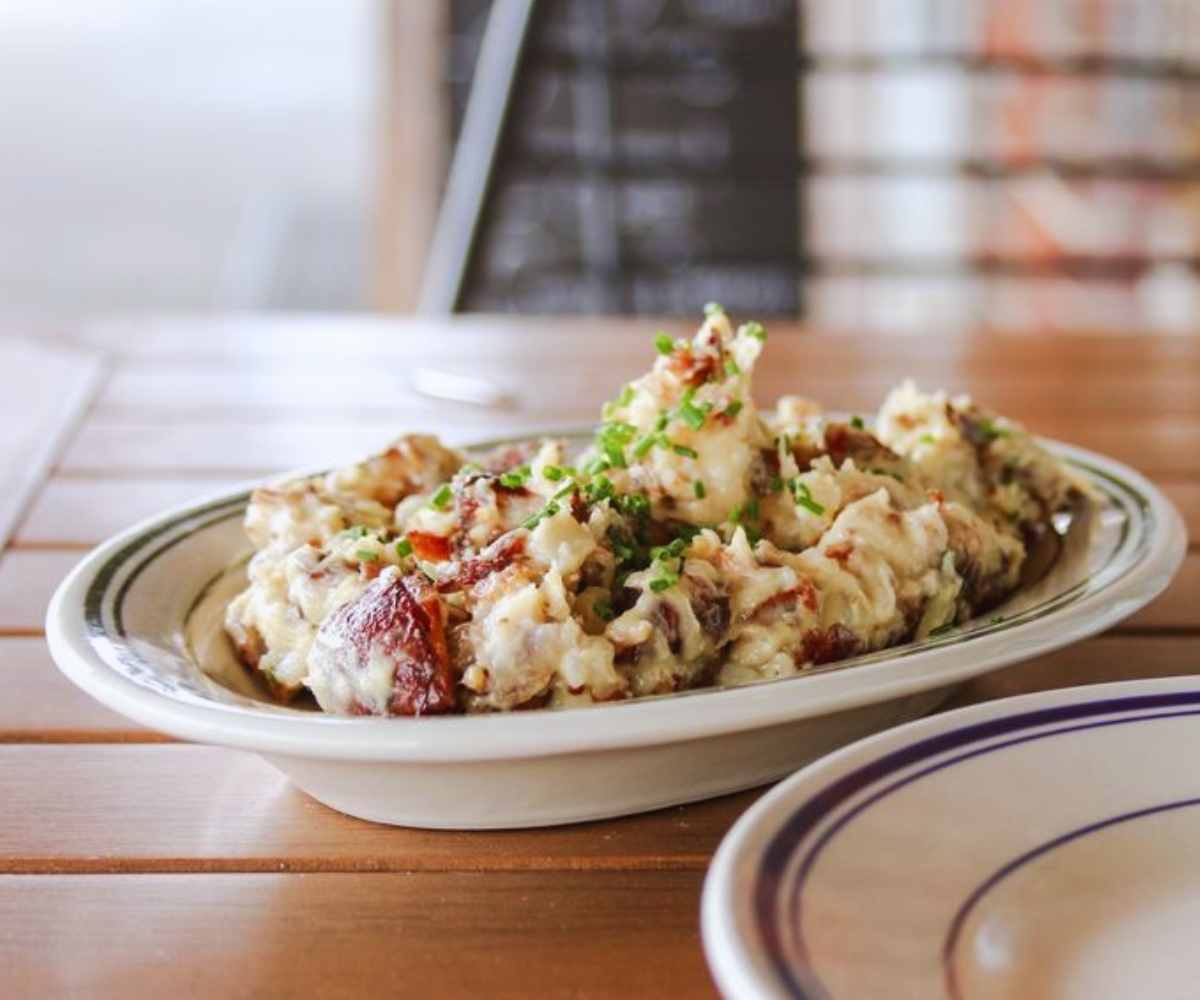 German potato salad at main street meats in Chattanooga TN
