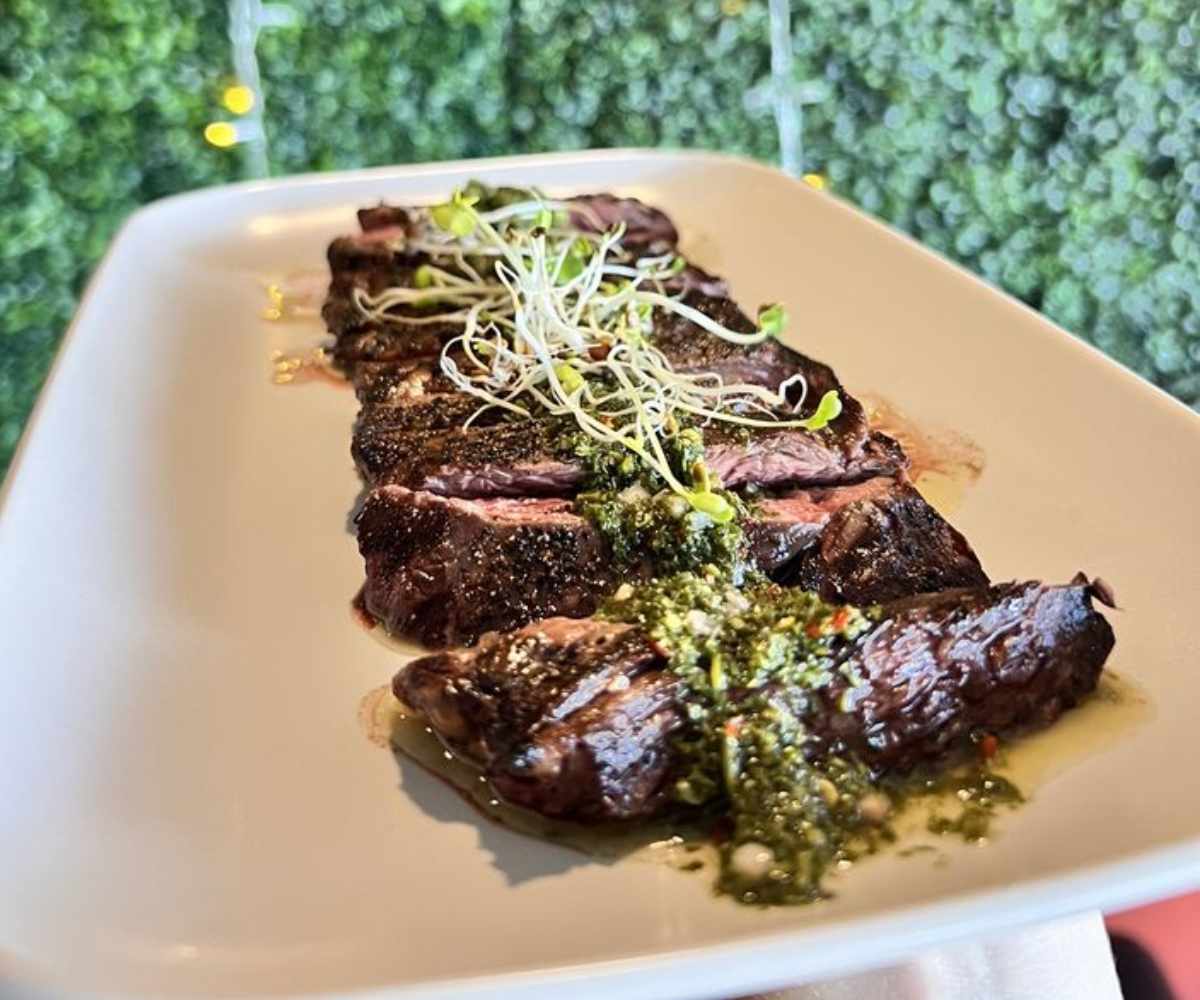 churrasco beef at Fat stork in Davie, FL