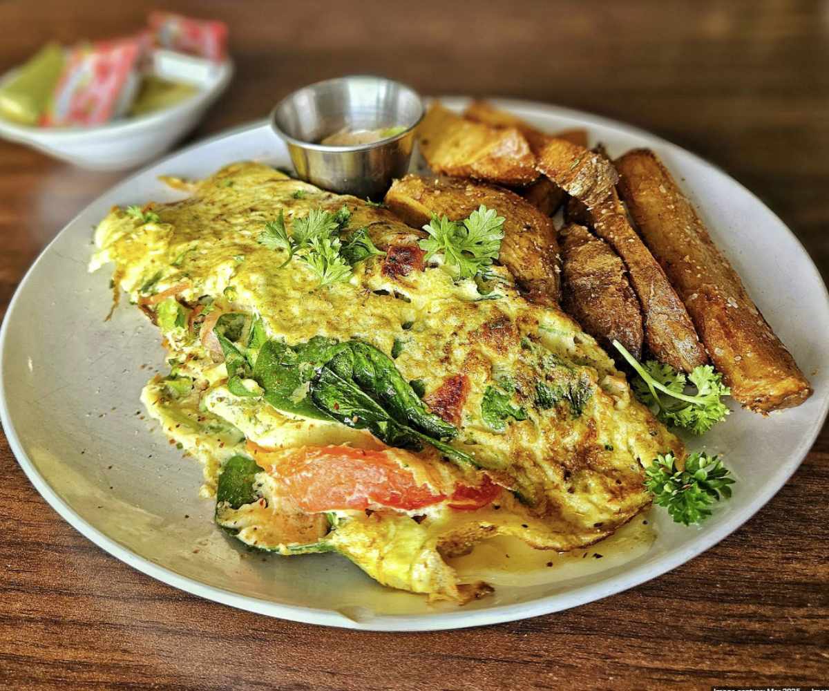 breakfast at fat stork in davie florida