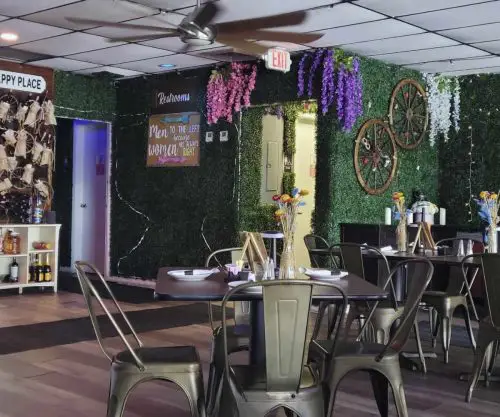 inside fat stork in davie florida