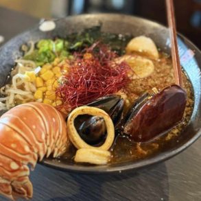 seafood ramen at yoshiharu ramen in menifee california