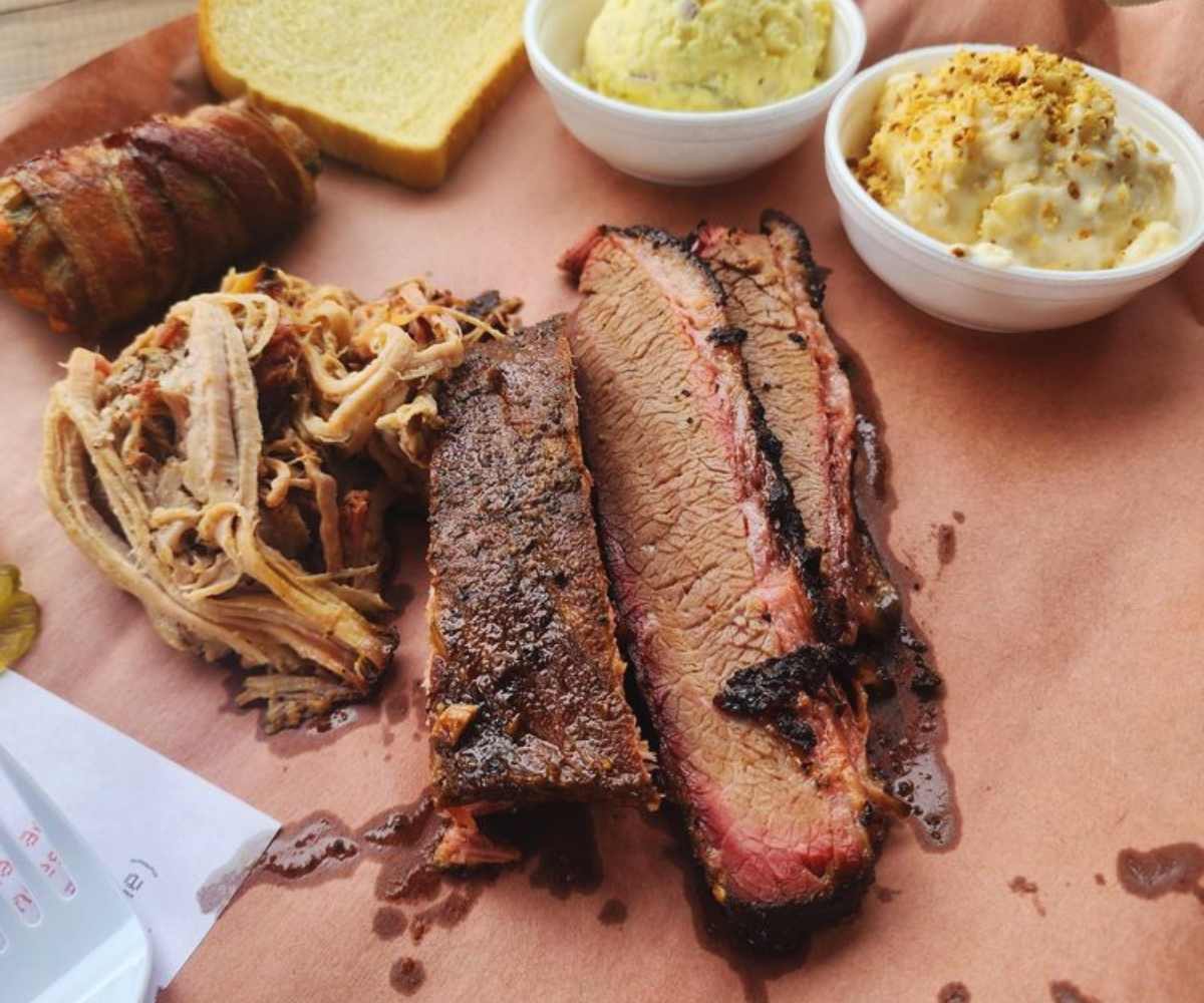 brisket plate at sullivan bb1 in Lewisville