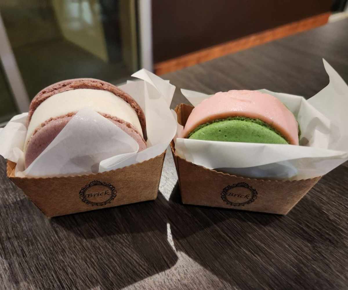 ice cream at yoshiharu ramen in menifee california