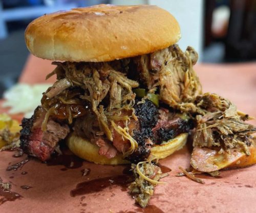 texas sandwich at sullivan texas bbq