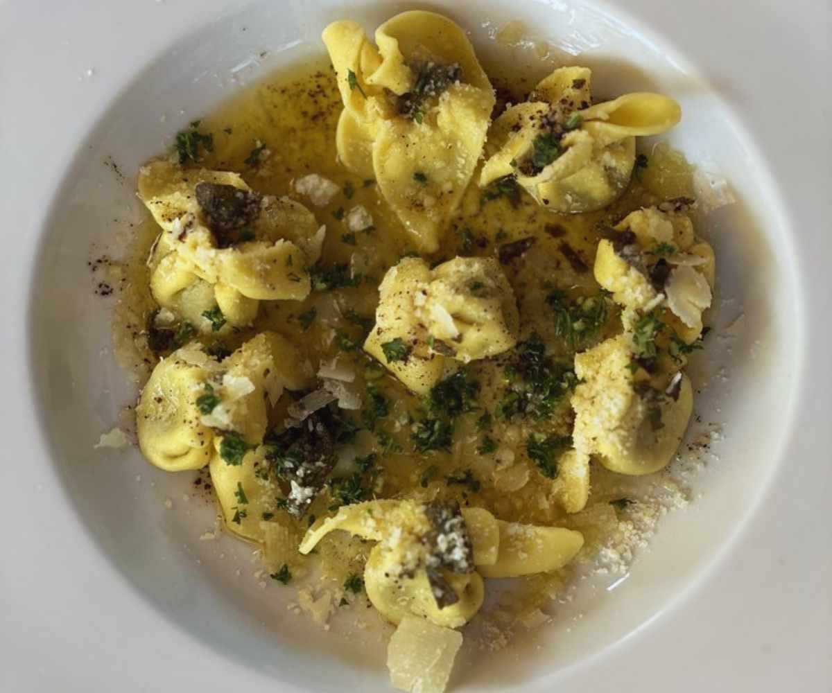 Porcini Sacchetti at mamma mia in bakersfield ca